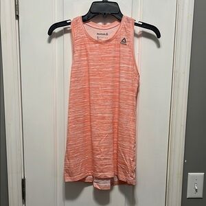 Reebok Coral Striped Tank Top - S